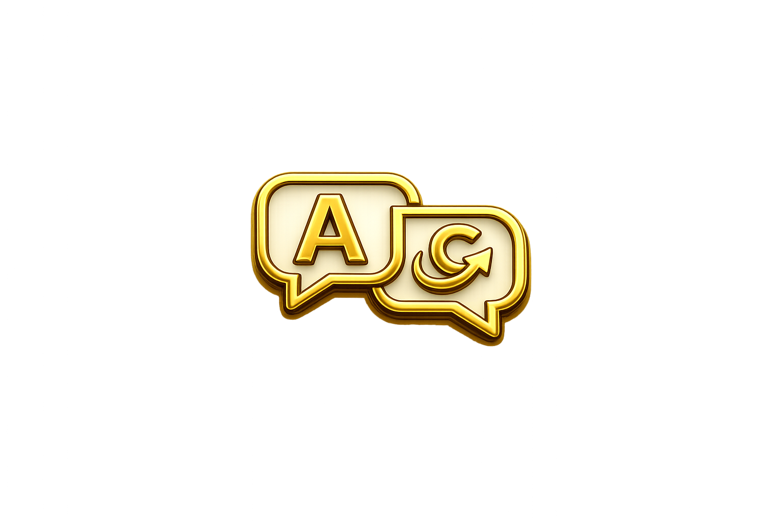 Bilingual icon