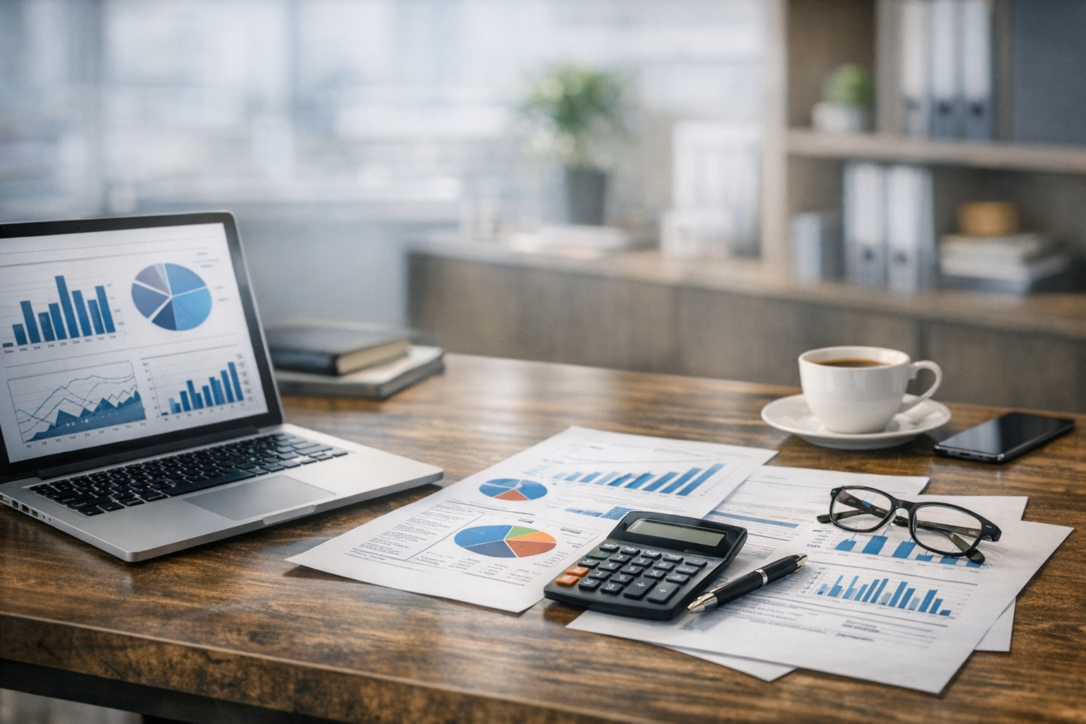 Professional financial services environment